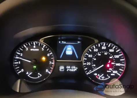 2014 Nissan Altima 2.5/2.5 S/2.5 Sl/2.5 Sv z USA, uszkodzony, nr VIN 1N4AL3AP6EN378042